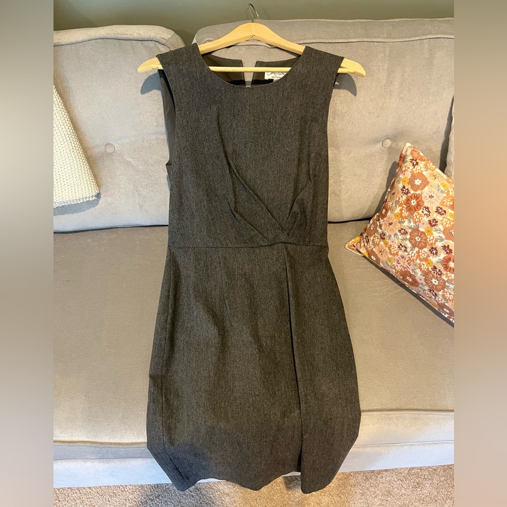 Knee Length Wool Amy Matto Dress